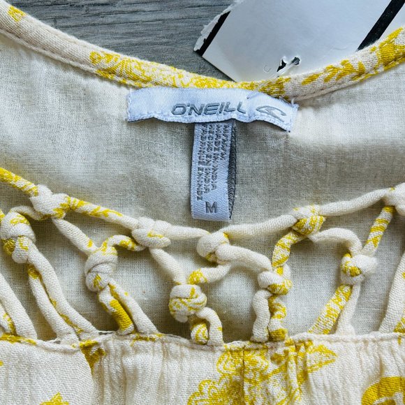 O'Neill Sleeveless Summer Spring Floral Mini Dress (size M) - Picture 10 of 12